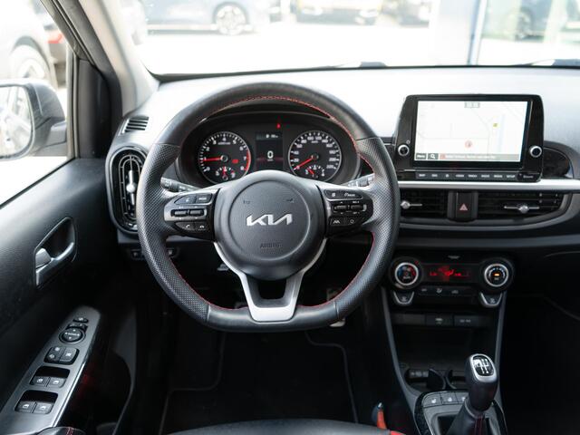 KIA PICANTO 1.0 T-GDi GT-Line 5p | Stoel/-stuurverwarming | Achteruitrijcamera | CarPlay | Clima |
