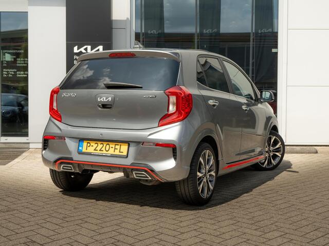 KIA PICANTO 1.0 T-GDi GT-Line 5p | Stoel/-stuurverwarming | Achteruitrijcamera | CarPlay | Clima |
