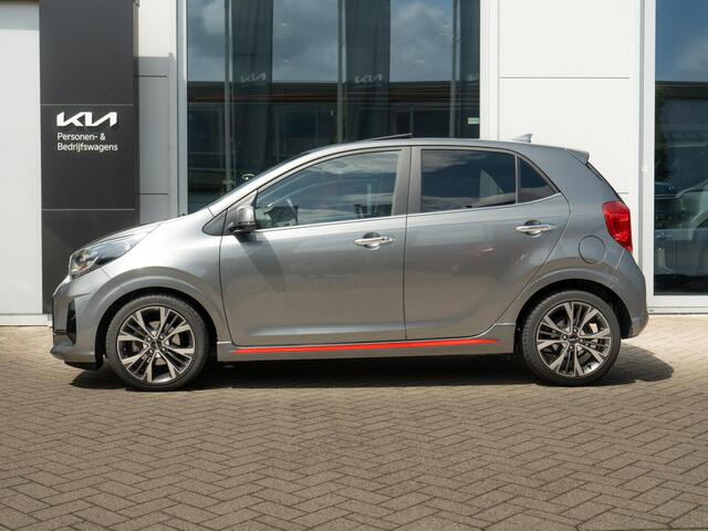 KIA PICANTO 1.0 T-GDi GT-Line 5p | Stoel/-stuurverwarming | Achteruitrijcamera | CarPlay | Clima |