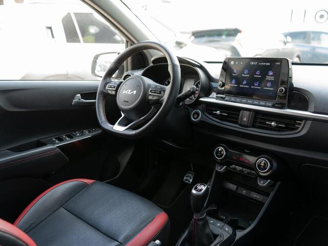 KIA PICANTO 1.0 T-GDi GT-Line 5p | Stoel/-stuurverwarming | Achteruitrijcamera | CarPlay | Clima |
