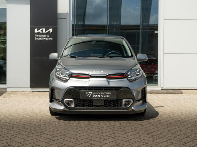 KIA PICANTO 1.0 T-GDi GT-Line 5p | Stoel/-stuurverwarming | Achteruitrijcamera | CarPlay | Clima |