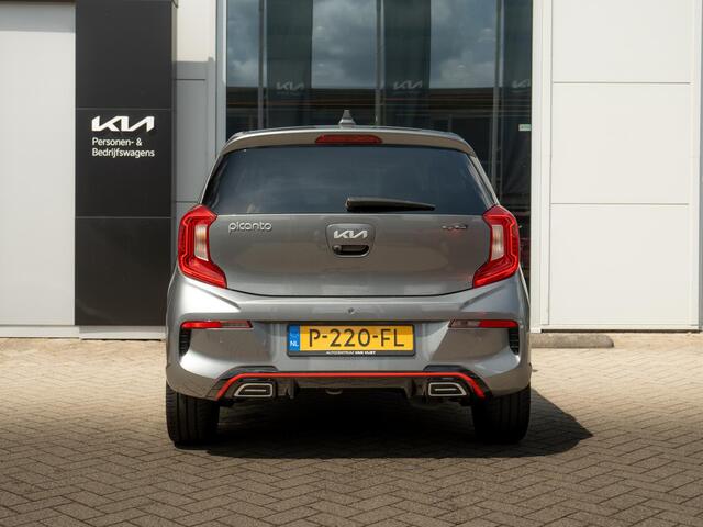 KIA PICANTO 1.0 T-GDi GT-Line 5p | Stoel/-stuurverwarming | Achteruitrijcamera | CarPlay | Clima |