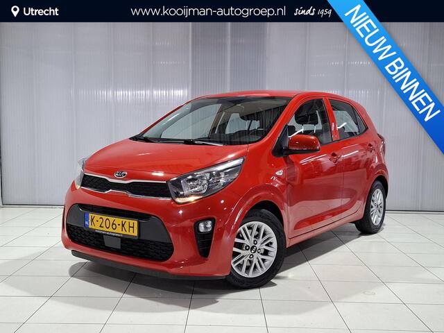 KIA PICANTO 1.0 DPi DynamicLine LM velgen, Navigatie, tot 10 jaar garantie*