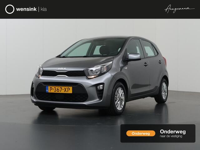 KIA PICANTO 1.0 DPi DynamicLine | Camera | Apple CarPlay/Android Auto | Cruise Control | DAB | Lichtmetalen Velgen |