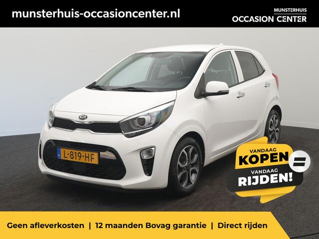 KIA PICANTO 1.0 DPi DynamicPlusLine - RIJKLAARPRIJS - Automaat - Achteruitrijcamera
