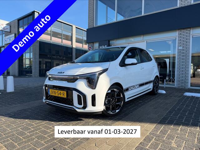 KIA PICANTO 1.0i GT-Line 5drs. +DEMO AUTO+