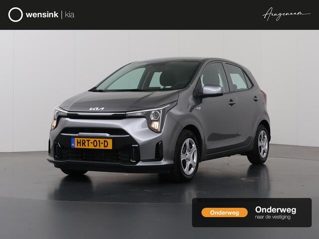 KIA PICANTO 1.0 DPI DynamicLine 5p. | 5-zitplaatsen | Airconditioning | Cruise control | Navigatie | Rijstrookvolgassistentie | Achteruitrijcamera |