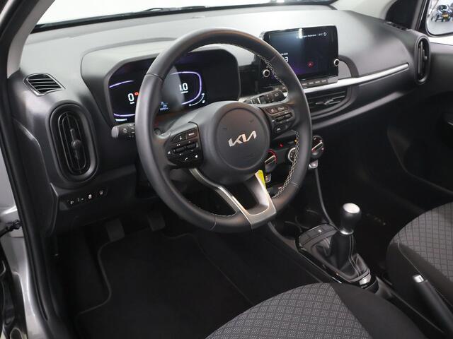 KIA PICANTO 1.0 DPI DynamicLine 5p. | 5-zitplaatsen | Airconditioning | Cruise control | Navigatie | Rijstrookvolgassistentie | Achteruitrijcamera |