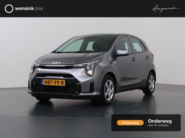 KIA PICANTO 1.0 DPI DynamicLine 5p. | 5 Zitplaatsen| Airconditioning | Cruise control | Navigatie | Rijstrookvolgassistentie | Achteruitrijcamera |