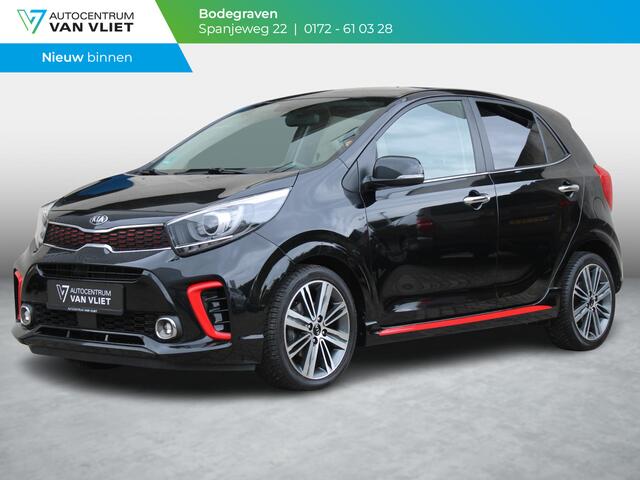 KIA PICANTO 1.0 T-GDI GT-Line | APPLE CARPLAY/ANDROID AUTO | KEYLESS ENTRY | STOEL VERWARMING |