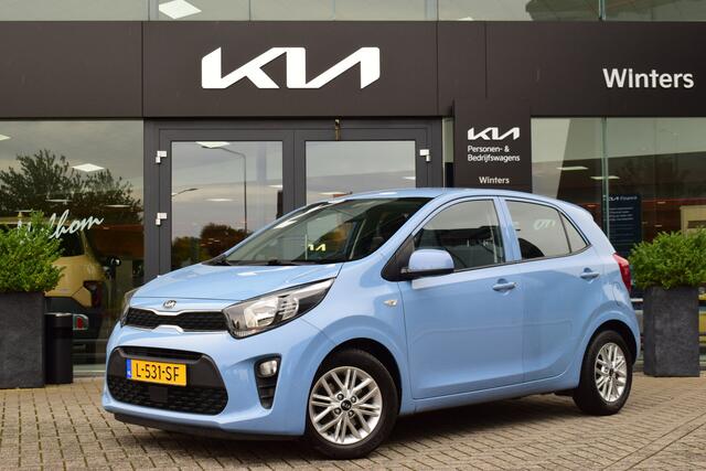 KIA PICANTO 1.0 DPi DynamicLine Automaat | Camera | Airco | Cruise Control | Tot 10Jr. Kia-Garantie |