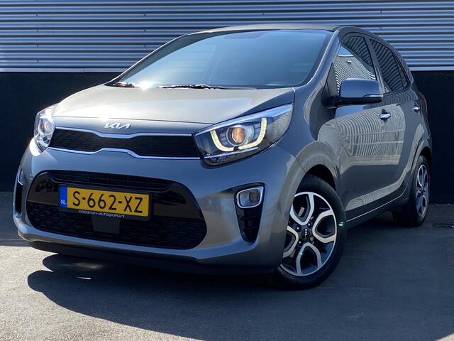 KIA PICANTO 1.0 DPi DynamicPlusLine 1e eign. Nieuw geleverd en dealeronderhouden, Lichtmetalen velgen, Privacy glass, Climat econtrol, Keyless, achteruitrij camera, Apple CarPlay/Android Auto, cruise control, elektr. buitenspiegels