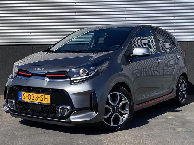 KIA PICANTO 1.0 DPi GT-Line Trekhaak/fietsendragerbeugel, parkeersensoren, navigatie, Apple CarPlay/Android Auto, cruise control, airco
