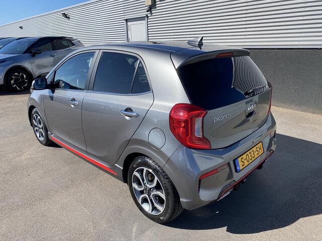 KIA PICANTO 1.0 DPi GT-Line Trekhaak/fietsendragerbeugel, parkeersensoren, navigatie, Apple CarPlay/Android Auto, cruise control, airco