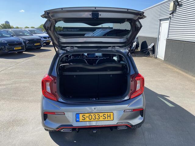 KIA PICANTO 1.0 DPi GT-Line Trekhaak/fietsendragerbeugel, parkeersensoren, navigatie, Apple CarPlay/Android Auto, cruise control, airco