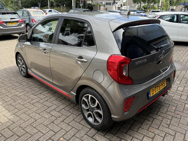 KIA PICANTO 1.0 MPi GT-Line Edition / Airco/ Navigatie/ Cruise/ Apple carplay/ Camera/ LED/ LMV