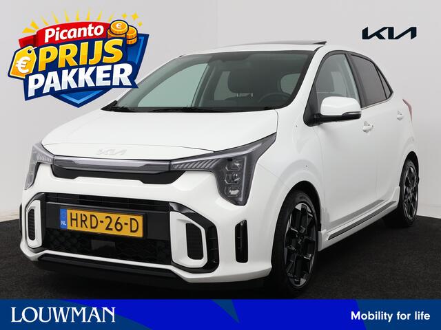 KIA PICANTO 1.0 DPI GT-Line | Leder | Schuifdak | LED | Prijspakker |