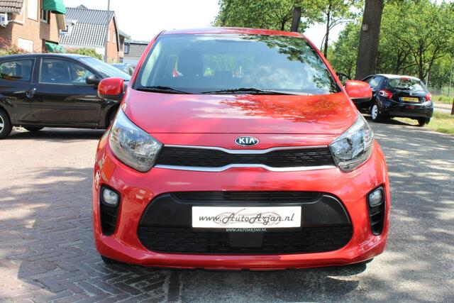 KIA PICANTO 1.0 CVVT EconomyPlusLine Cruise control, Slechts 10.715km