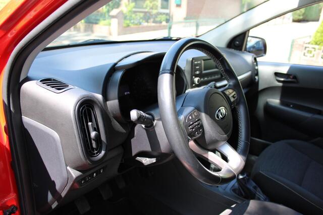 KIA PICANTO 1.0 CVVT EconomyPlusLine Cruise control, Slechts 10.715km