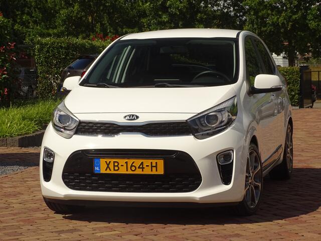 KIA PICANTO 1.0 CVVT Design Edition | Or. NL-auto | 1eEig. | Leer | Climate | Cruise | Carplay