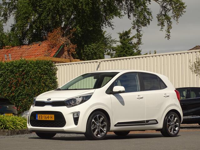 KIA PICANTO 1.0 CVVT Design Edition | Or. NL-auto | 1eEig. | Leer | Climate | Cruise | Carplay