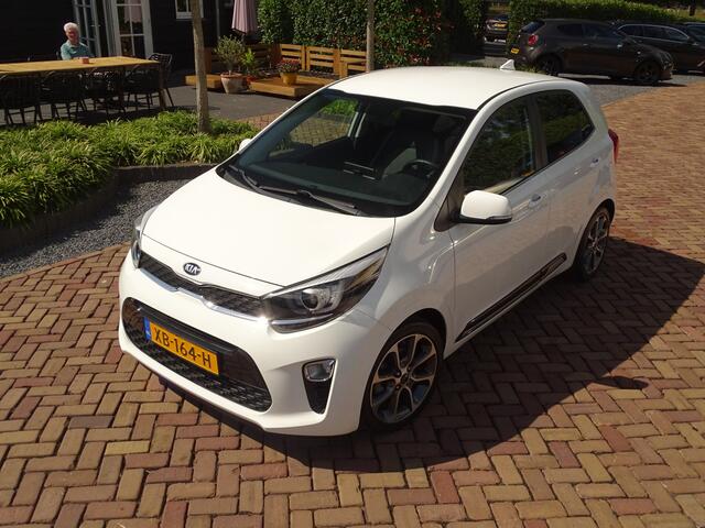 KIA PICANTO 1.0 CVVT Design Edition | Or. NL-auto | 1eEig. | Leer | Climate | Cruise | Carplay
