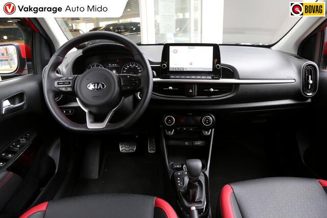 KIA PICANTO 1.2i Automaat GT-Line