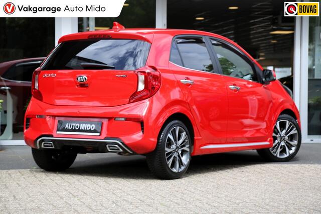 KIA PICANTO 1.2i Automaat GT-Line