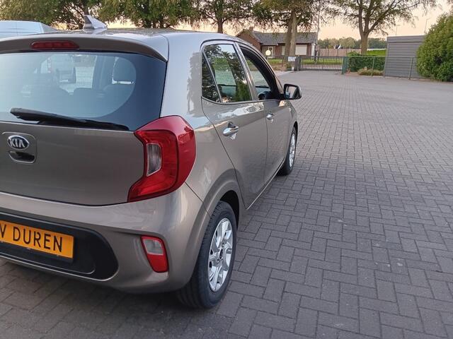 KIA PICANTO 1.2 CVVT Dynamicline Automaat Navi Apple Carplay/ Android Auto CV Elec ramen+Spiegels