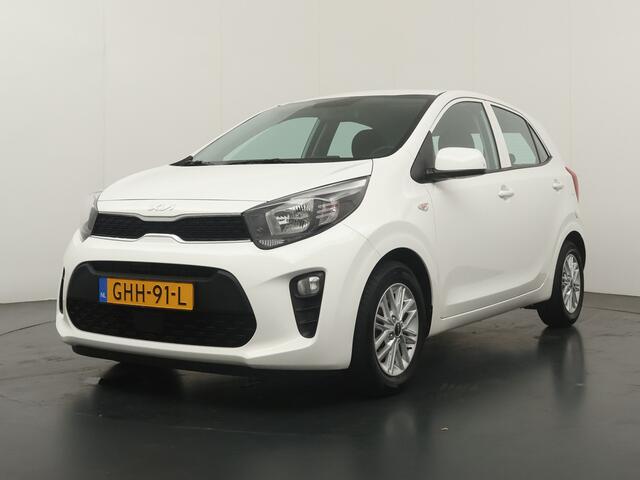 KIA PICANTO 1.0 DPi DynamicLine - Airco - Camera - Lichtmetalenvelgen - AppleCarplay - Android Auto Fabrieksgarantie tot 08-2031