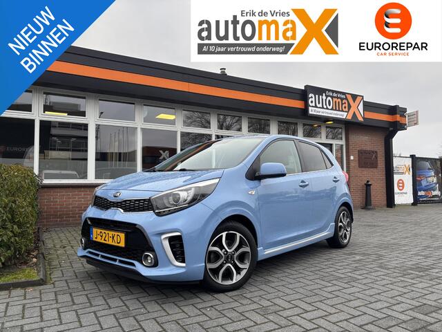 KIA PICANTO 1.0 MPi GT-Line Edition |Dealer OH|2e Eigenaar|NAP!|