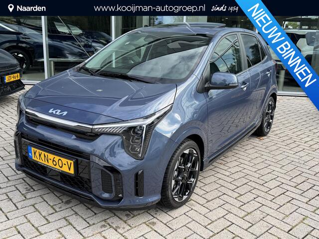 KIA PICANTO 1.0 GDi GT-Line Schuifdak|Lmv|Nav|Camera