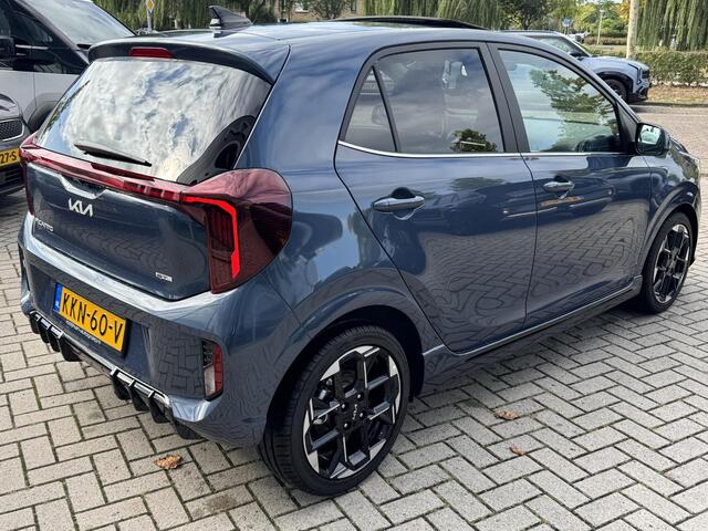 KIA PICANTO 1.0 GDi GT-Line Schuifdak|Lmv|Nav|Camera