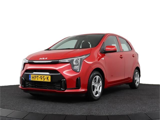 KIA PICANTO 1.0 DPI DynamicLine - Camera - Airco - AppleCarplay - Android Auto - Fabrieksgarantie tot 05-2032