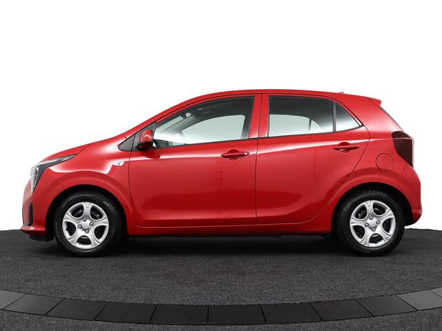 KIA PICANTO 1.0 DPI DynamicLine - Camera - Airco - AppleCarplay - Android Auto - Fabrieksgarantie tot 05-2032