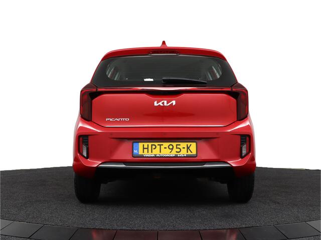 KIA PICANTO 1.0 DPI DynamicLine - Camera - Airco - AppleCarplay - Android Auto - Fabrieksgarantie tot 05-2032