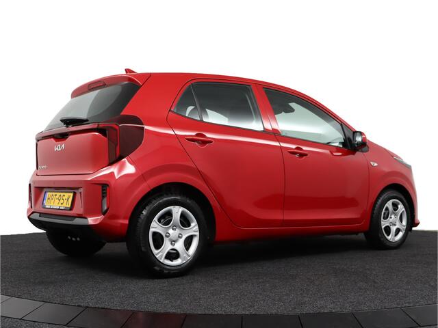 KIA PICANTO 1.0 DPI DynamicLine - Camera - Airco - AppleCarplay - Android Auto - Fabrieksgarantie tot 05-2032