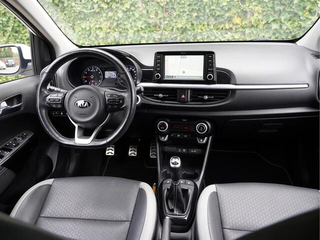 KIA PICANTO 1.0 T-GDI X-Line 100pk | Leer | Carplay & Android | Keyless | Camera