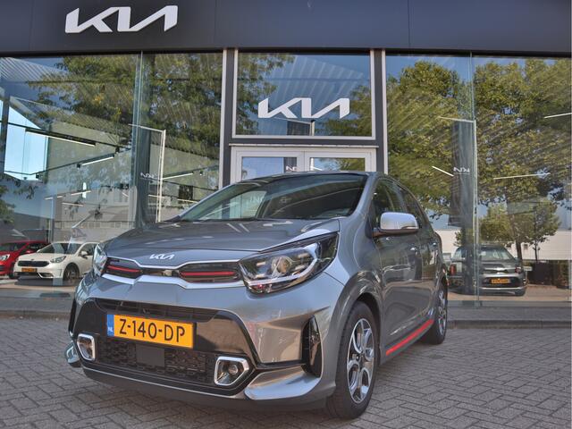 KIA PICANTO 1.0 DPi GT-Line AMT Automaat | Leder | Navi | Camera | Cruise + Climate Control | Tot 10Jr. Kia-Garantie |