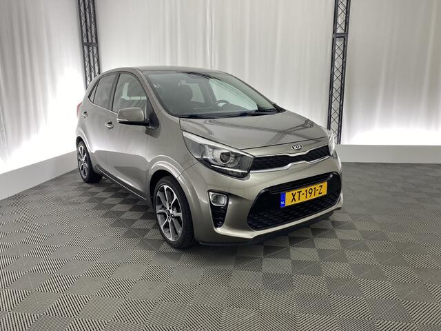 KIA PICANTO 1.0 CVVT Design Edition | Apple carplay | Camera | Trekhaak | 5-deurs | Navi | Leer | Cruise | Aut. airco