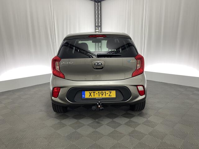 KIA PICANTO 1.0 CVVT Design Edition | Apple carplay | Camera | Trekhaak | 5-deurs | Navi | Leer | Cruise | Aut. airco