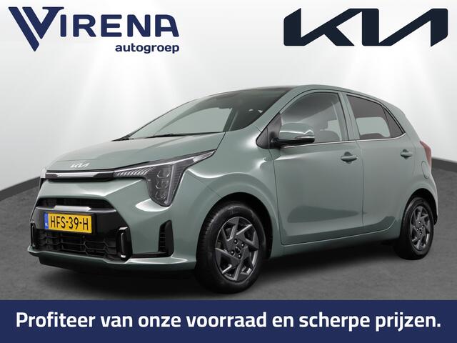 KIA PICANTO 1.0 DPI DynamicPlusLine - Cruise Control - LED - Lichtmetalen Velgen 14" - - Fabrieksgarantie tot 02-2032