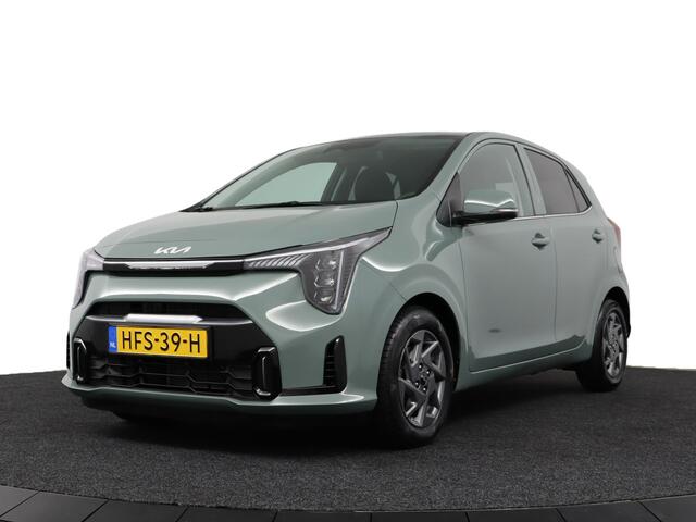 KIA PICANTO 1.0 DPI DynamicPlusLine - Cruise Control - LED - Lichtmetalen Velgen 14" - - Fabrieksgarantie tot 02-2032