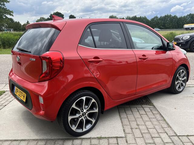 KIA PICANTO 1.0 CVVT Design Edition / Parkeer Camera / Navigatie / Climate / Cruise /