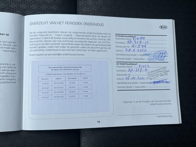 KIA PICANTO 1.0 CVVT Design Edition / Parkeer Camera / Navigatie / Climate / Cruise /