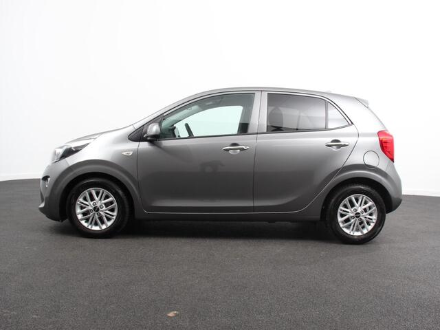 KIA PICANTO 1.0 DPi Automaat DynamicLine Navigatie Apple Carplay / Android Auto Airco Camera DAB Stoelverwarming Extra Getint glas Lichtmetalen velgen Cruise Control Bluetooth