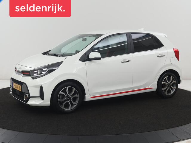 KIA PICANTO 1.0 DPi GT-Line | Leder | Camera | Cruise control | Climate control | Navigatie | Carplay | DAB | Full LED |