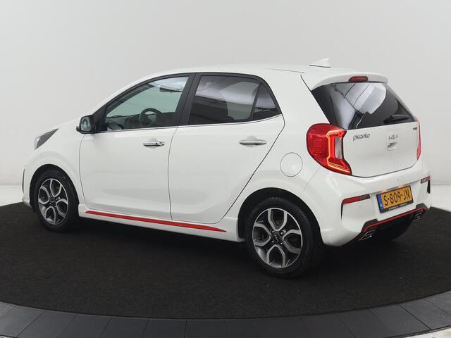 KIA PICANTO 1.0 DPi GT-Line | Leder | Camera | Cruise control | Climate control | Navigatie | Carplay | DAB | Full LED |