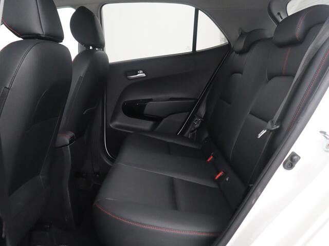 KIA PICANTO 1.0 DPi GT-Line | Leder | Camera | Cruise control | Climate control | Navigatie | Carplay | DAB | Full LED |