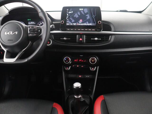 KIA PICANTO 1.0 DPi GT-Line | Leder | Camera | Cruise control | Climate control | Navigatie | Carplay | DAB | Full LED |